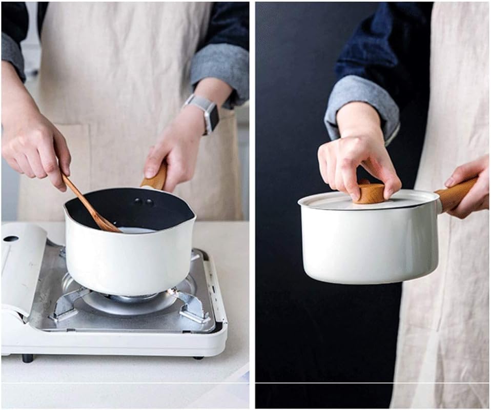 Pot Induction Pot Non Stick Saucepan Soup Pot Induction Frying Pans Lid Pots Saucepan Household Wok Nonstick Pan Fry Pan Milk Pan Frying Pan