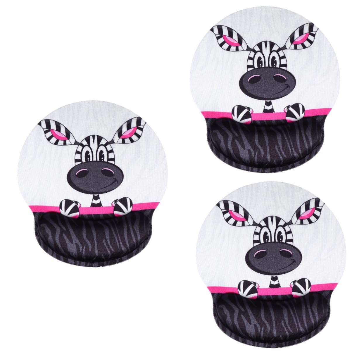Tapis de souris de jeu robuste et lisse NUOBESTY lot de 3 pour bureau