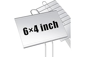 Large Garden Markers for Growing Tomatoes, Herbs, Flowers