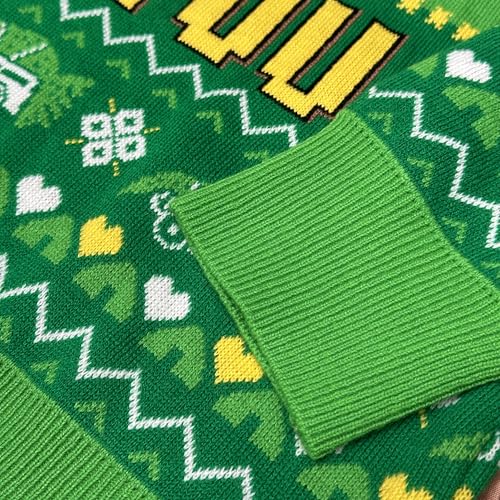 Bend Over And I Will Show You Griswold Wagon Christmas Sweater - Image 4