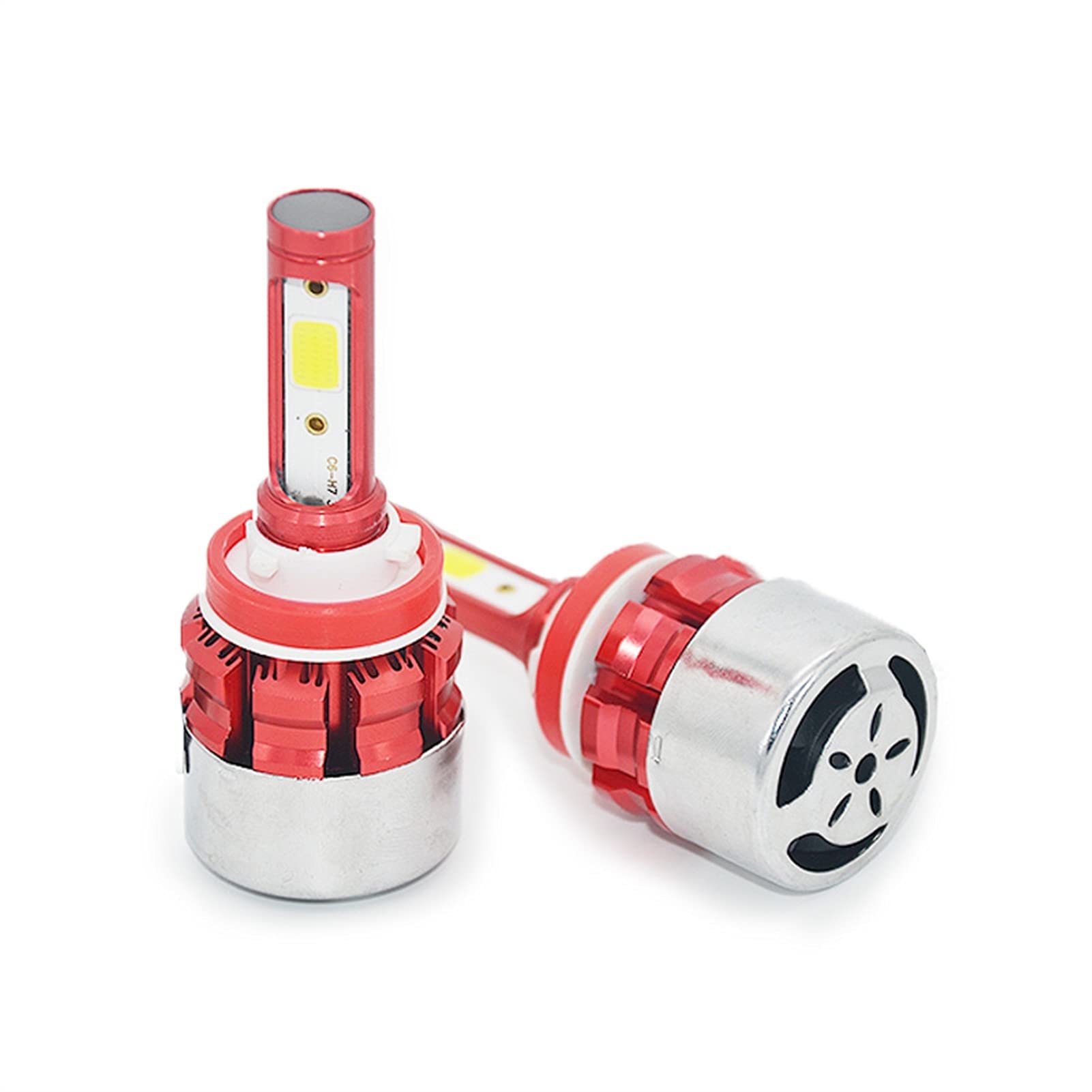 fari a LED Bulbs del Faro dell'automobile Bulbs Auto Fog Auto Fog Fog Fog Bob Chip 12-24V 72W H7 H4 LED H8 H11 HB3 9005 HB4 9006 H1 H1 H3 9012 H13 9007 T6 Lampadina a LED