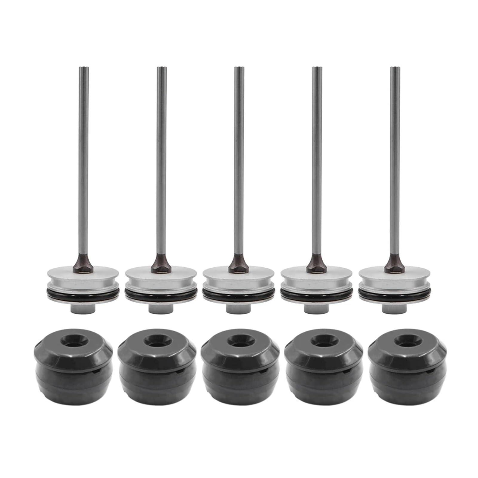 5 pezzi unità pistone principale e paraurti for chiodatrici a spirale CN55 CN70 CN80 accessori di ricambio for parti di sparachiodi, Professionale, set di strumenti(CN70)