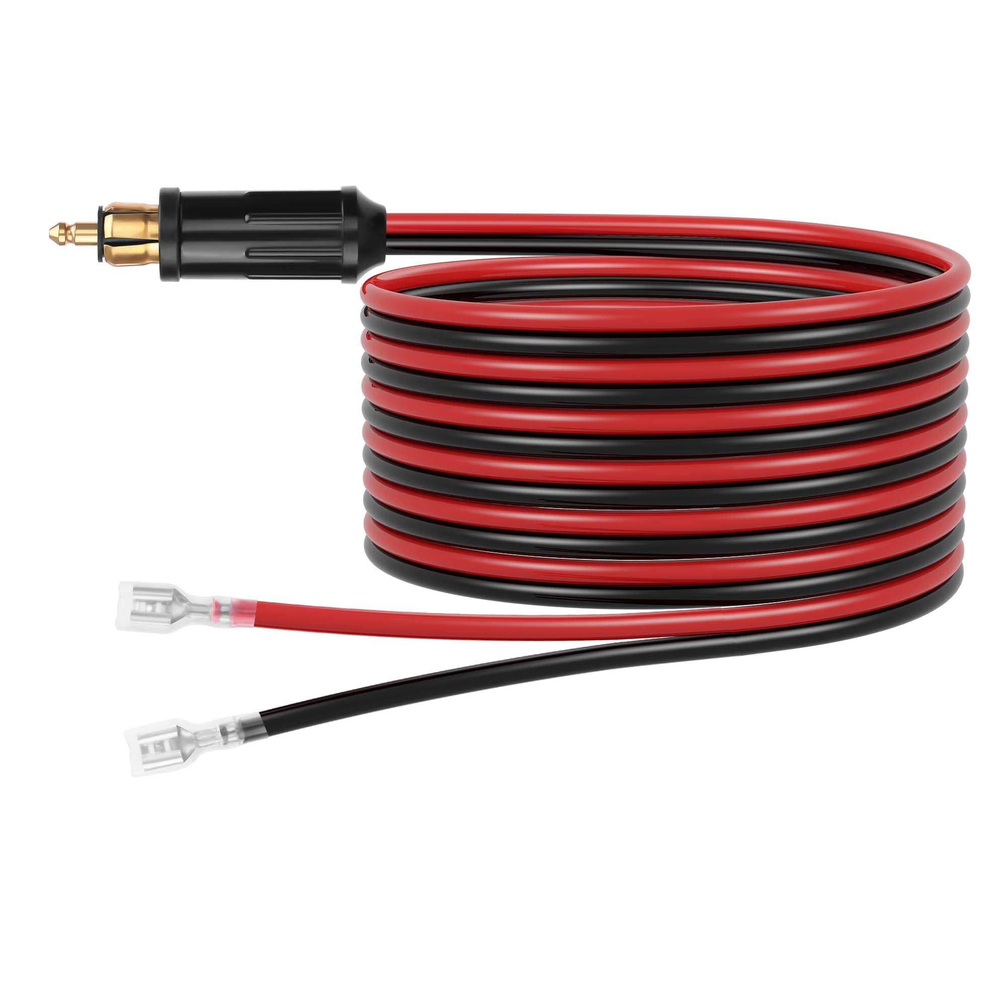 CERRXIAN SAE 10 AWG DC 50 cm 2-poliges Schnelltrennkabel SAE