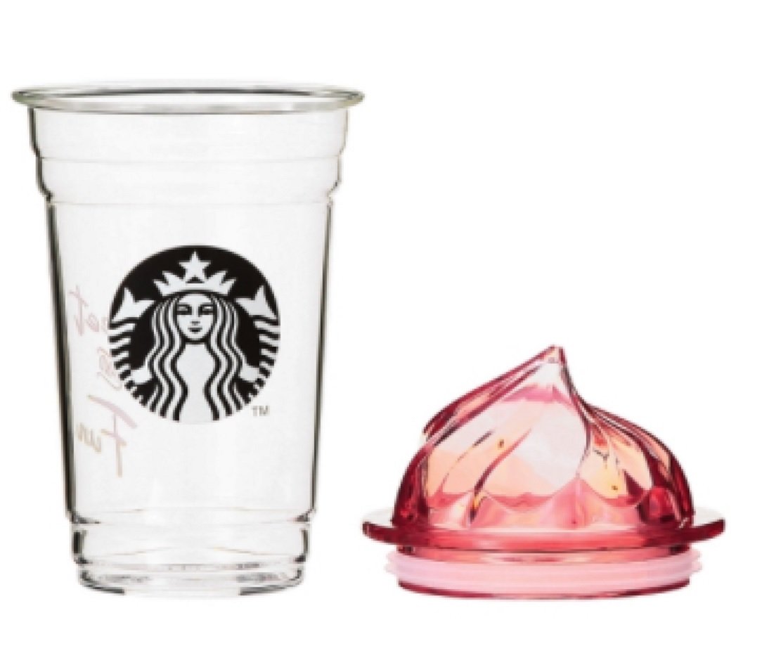 Amazon | スターバックス ホイップ リッド 耐熱グラス 355ml