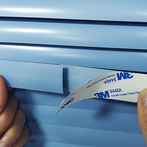 Miniatura 4 de Rejillas de repuesto para persianas horizontales de aluminio, pestañas de reparación horizontales de 1 pulgada, fijadores de persianas para