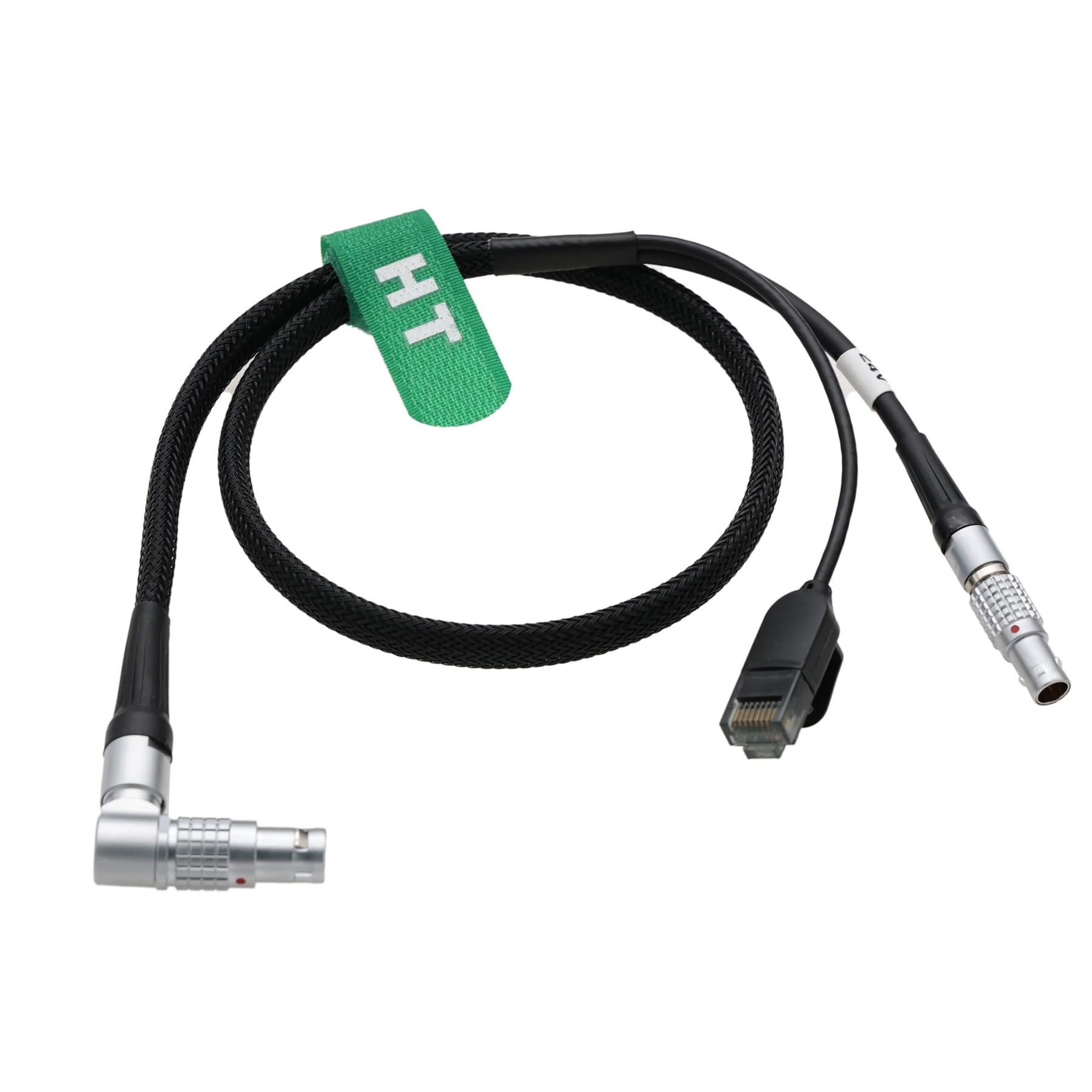 Cable para Teradek COLR de cámara ARRI Alexa Mini LF Ethernet de 10 pines a RJ45 6