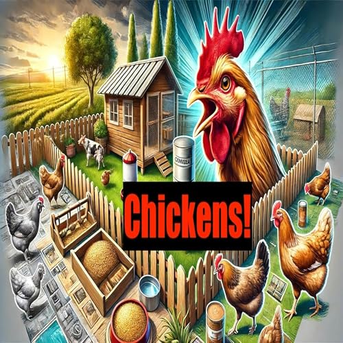 Chickens! Feathered Friends: A Guide to Your Backyard Egg-layers cover art