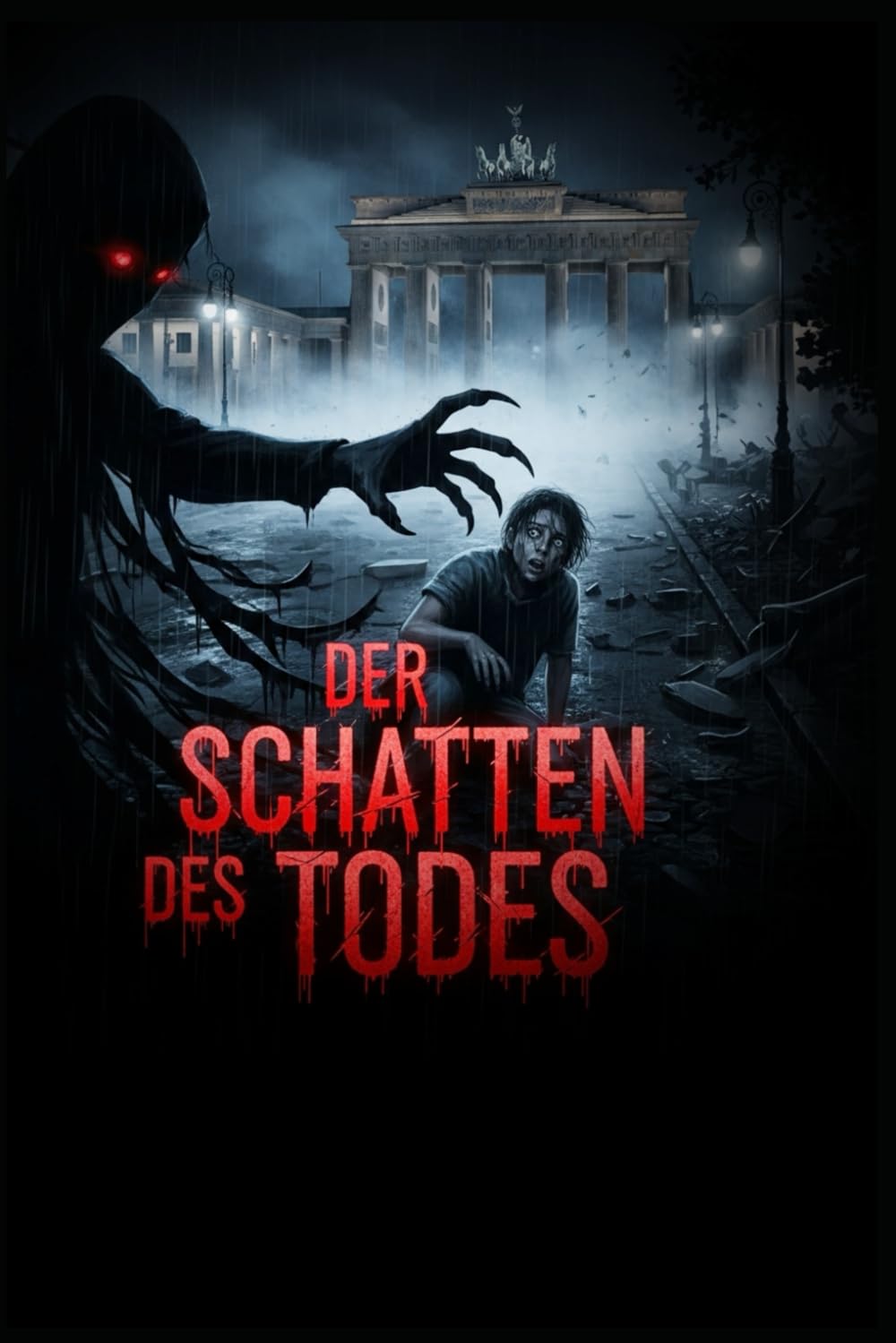Der Schatten des Todes: Grusel-Kurzgeschichte aus der ALBTRAUM-SCHMIEDE