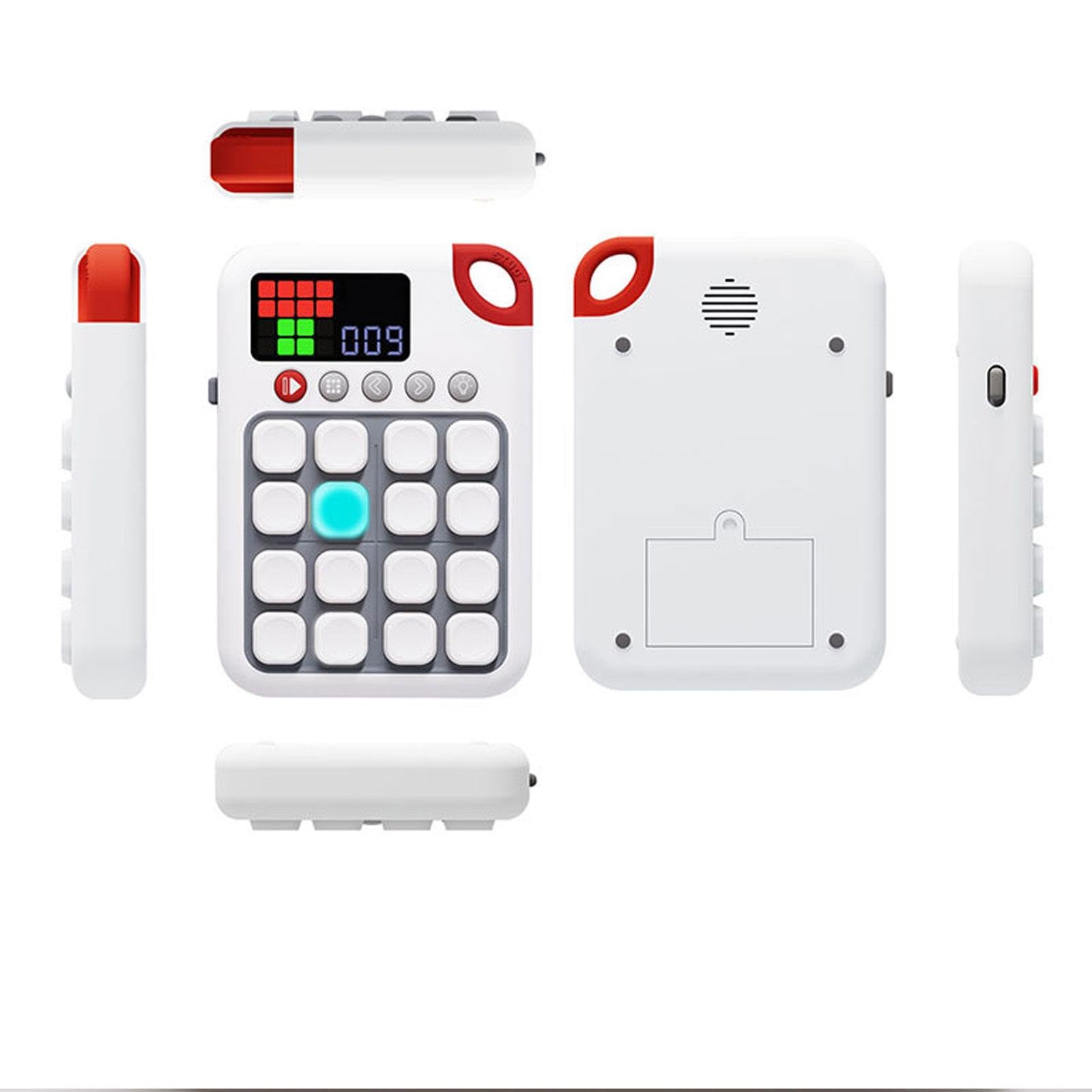 Tic TAC Toe Electronic Handheld Electronic Puzzle Game for Office Break Kids