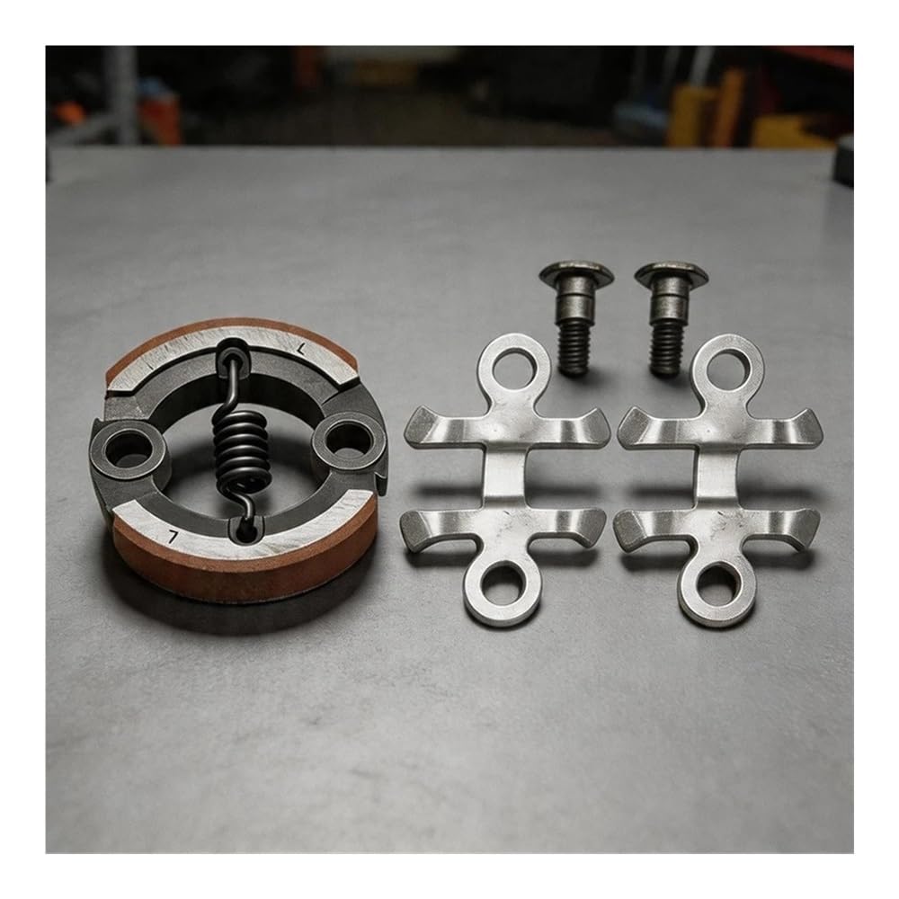 Conjunto de Embrague de 76mm 13081-0635 Apto for Kawasaki TJ45 TJ53 desbrozadora Accesorio de Motor de cortacésped