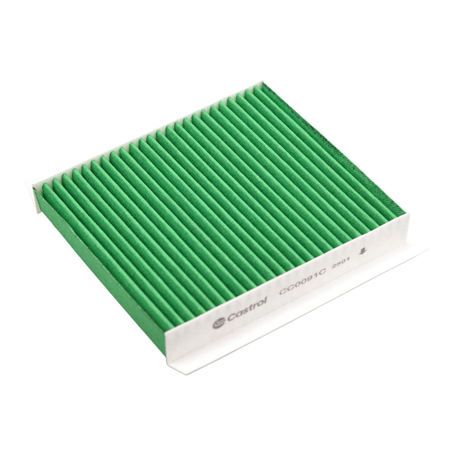 Filtro de cabina CC0091C: repuesto de ventilación automotriz para retención de partículas