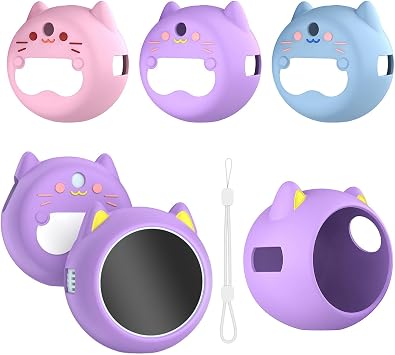 Silicone Covers Housing Case For Punirunes Interactive Digital Pet Toy Ensures Comfort Ensuring Full Coverage