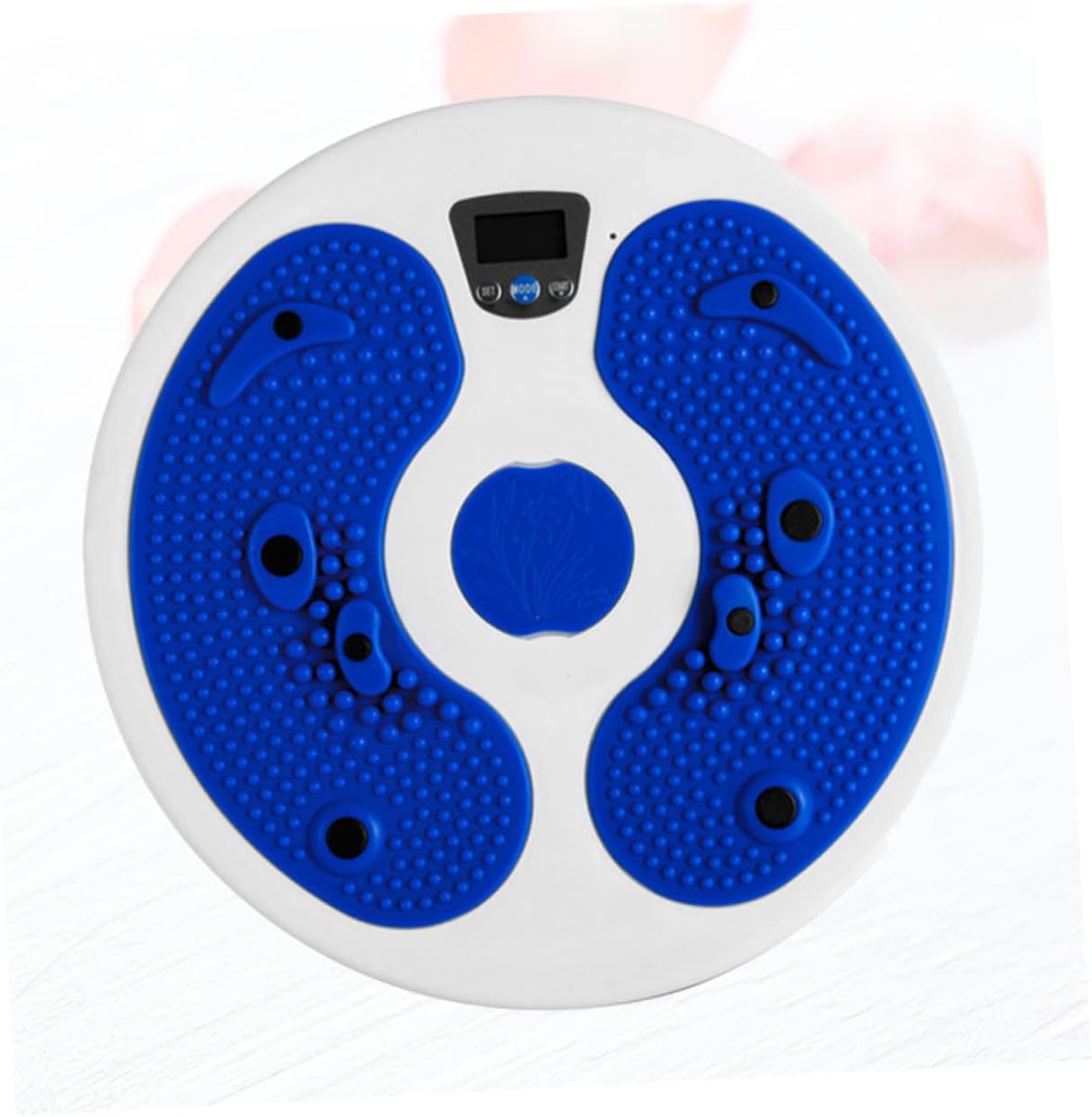 Ciieeo Twisting Waist Disc Fitness Board for Home Use, Household Abdominal Exerciser with Electronic Calorie Counter, Multifunctional Core Strength Training Equipment without Battery