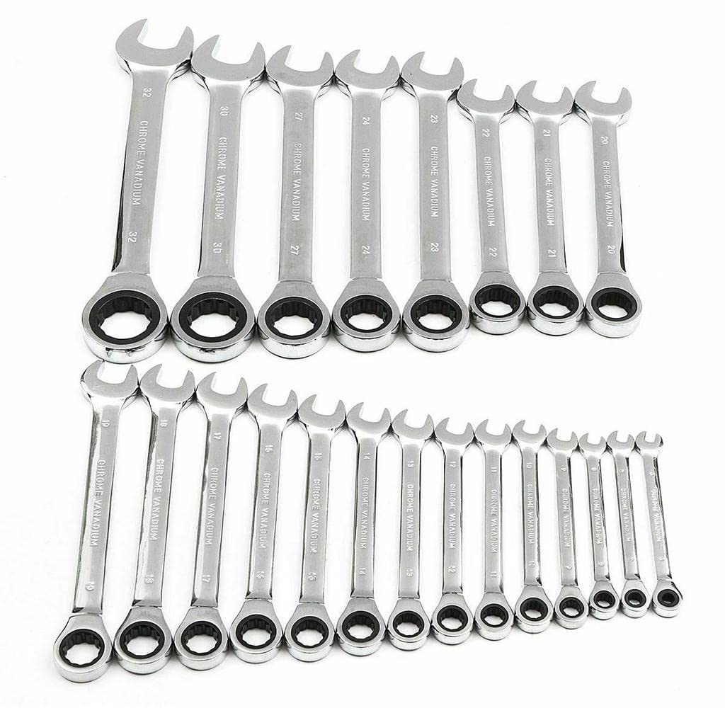 CALANDIS® 6Mm-32Mm Steel Metric Fixed Head Ratchet Spanner Wrench Hand Nut Tools 21Mm (B0BCQF1YTD) Amazon Price History, Amazon Price Tracker