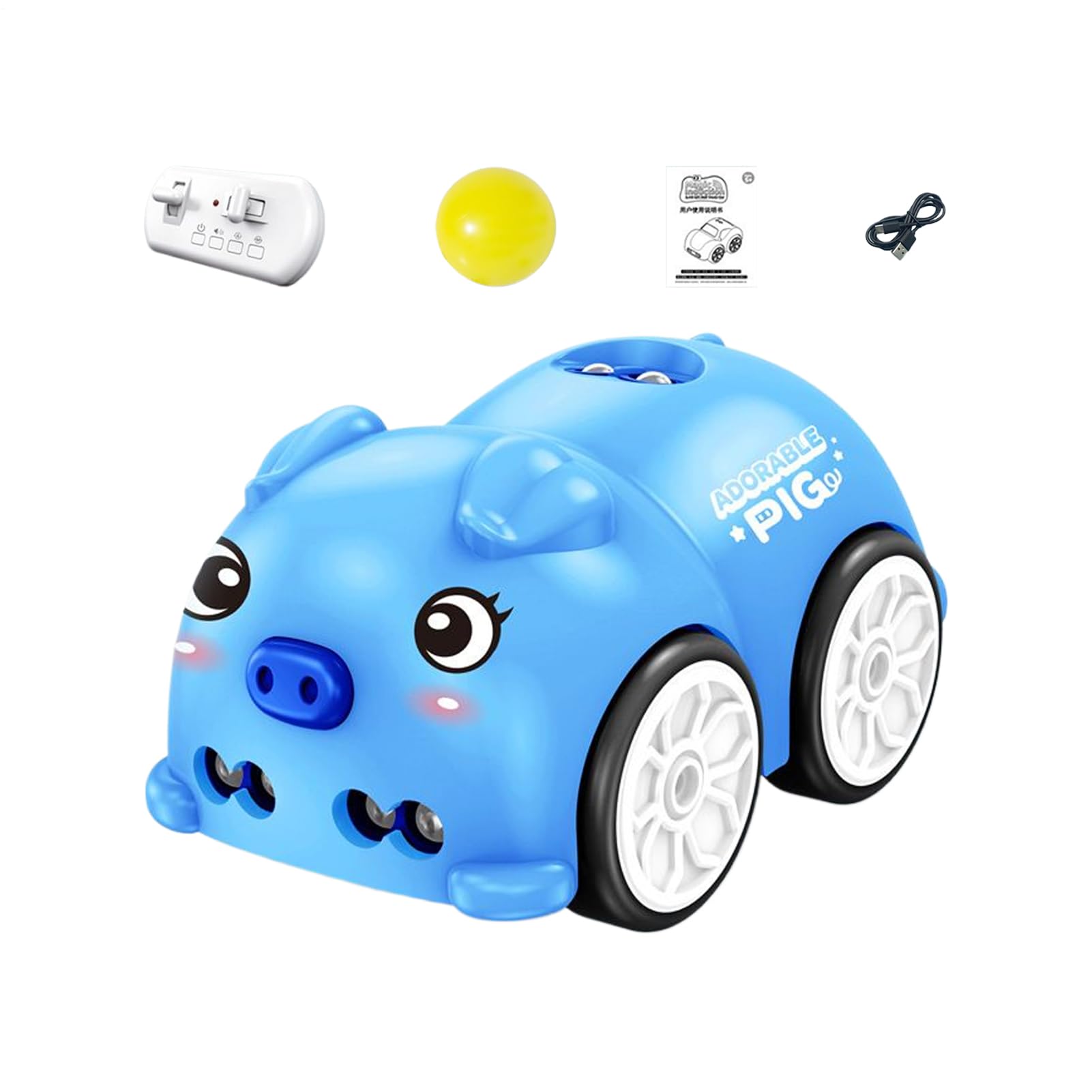 Voiture télécommandée avec détection de gestes pour cascade rechargeable - 8
