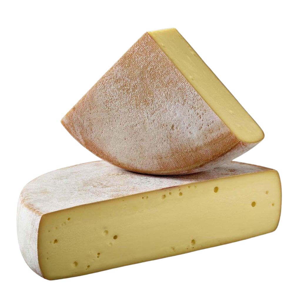 Raclette de Savoie IGP Fermière – 1/4 de Meule 1,2kg - Fromage Authentique au Lait Cru de Montagne – Affinée en Savoie – Idéale pour Raclette & Plats Chauds – Goût Fruité & Fondant - Premium