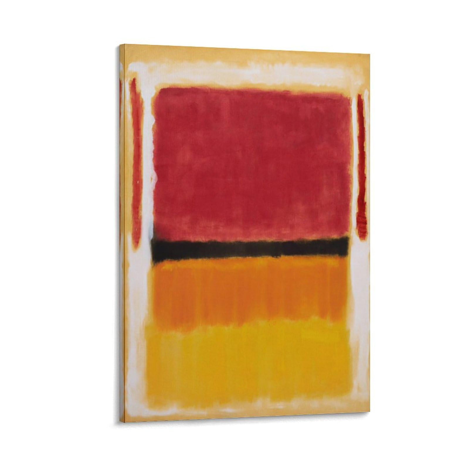 マーク・ロスコ3 Amazon.co.jp: Mark Rothkoマーク ロスコ 《無題 3》絵画