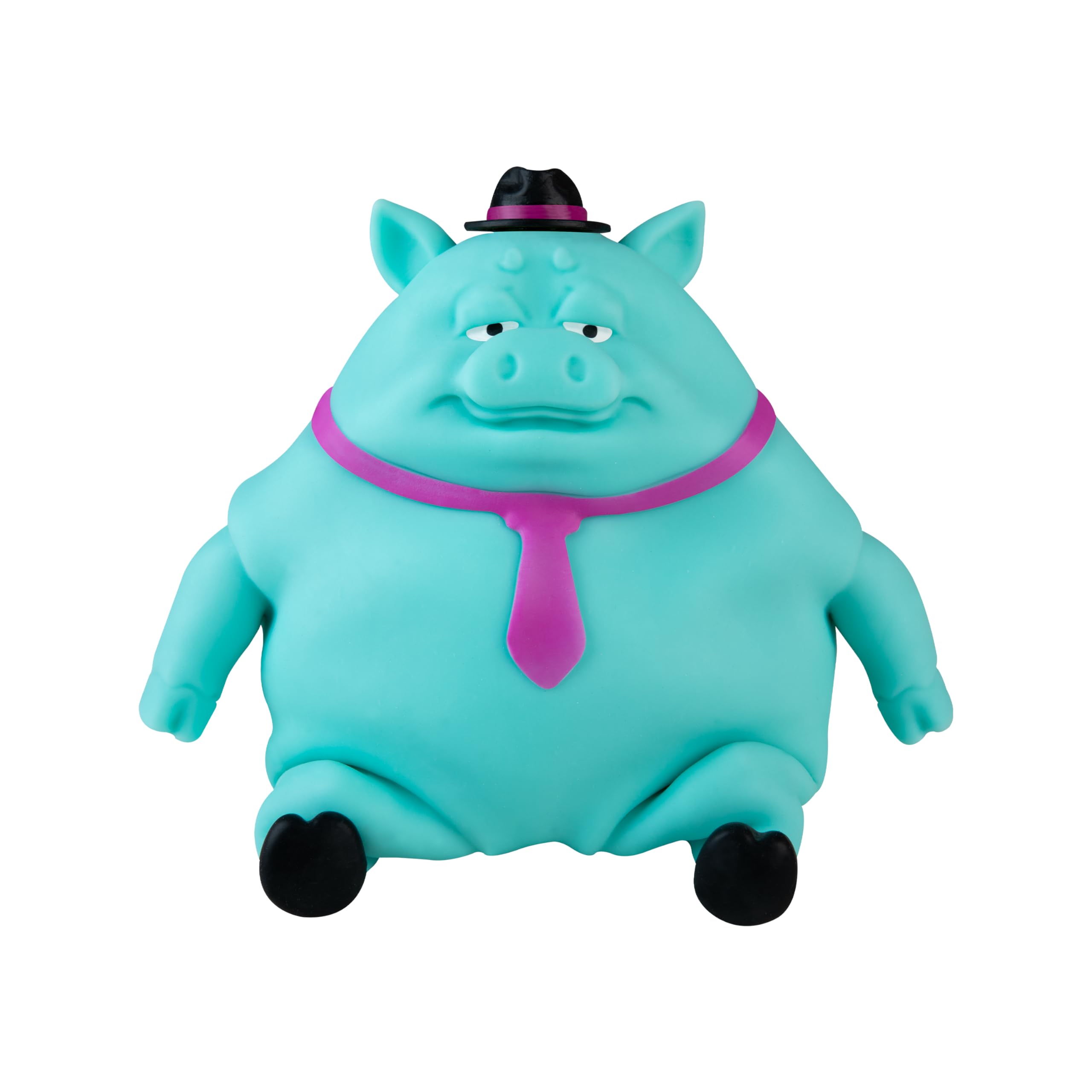 Amazon.com: ORB Funkee Animalz Jumbo Pig with Hat (Teal