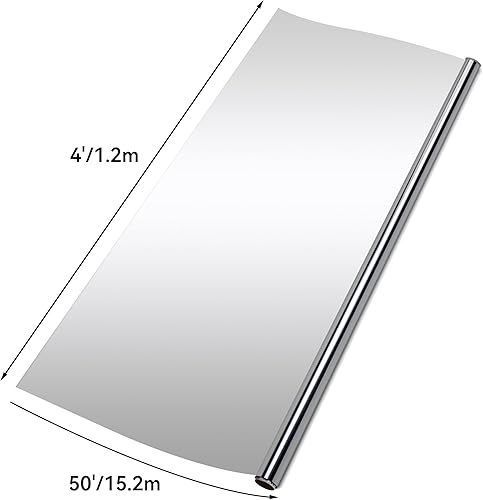 Vista 2 de (R) Rollo de película Mylar altamente reflectante para horticultura para sala de cultivo de 2 mil (4 x 50 pies)