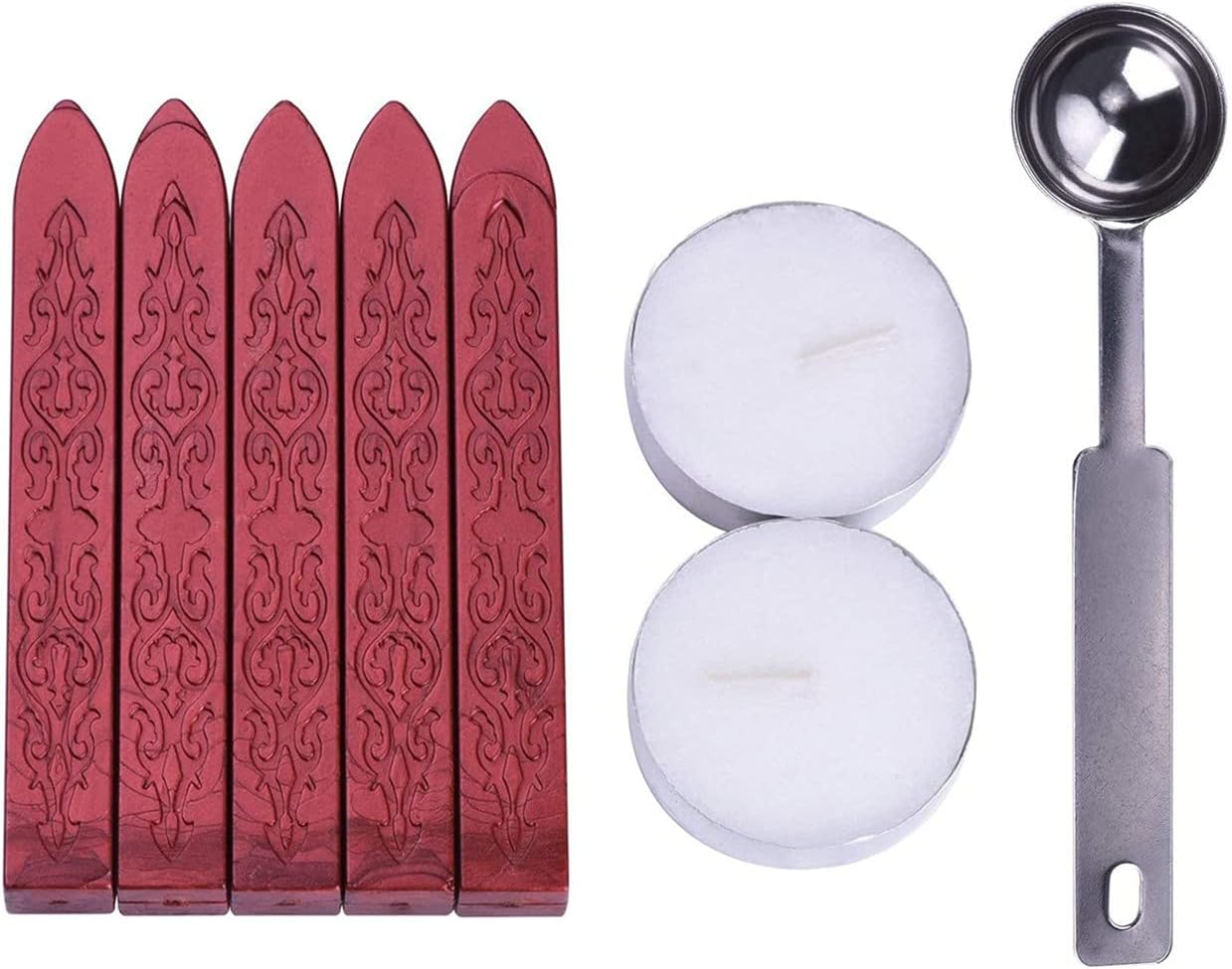 Bâton De Cire Avec Mèche Intégrée SCELLES