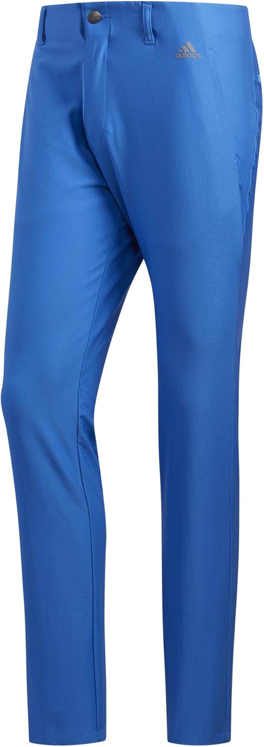 adidas Men's Ultimate 3 Stripe Tapered Pant