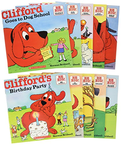 Clifford Big Red Box les 10 livres cartonnés pour l'histoire du soir