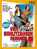  Vier Schlitzaugen rechnen ab