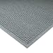 Andersen 280 WaterHog Fashion Polypropylene Fiber Entrance Indoor/Outdoor Floor Mat, SBR Rubber Backing, 3' Length x 2' Width, 3/8" Thick, Medium Grey