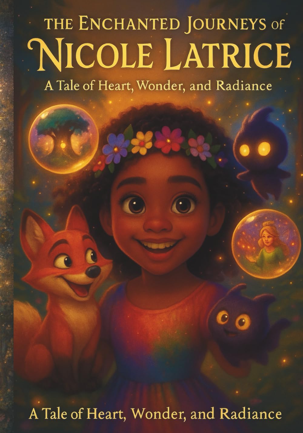 The Enchanted Journeys of Nicole Latrice: A Tale of Heart, Wonder, and Radiance (The Adventures Of Nicole Latrice A Story Book Of Love, Magic & Light)