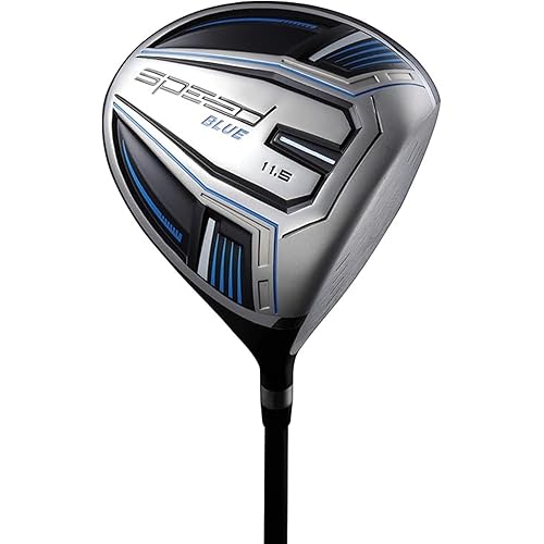 Titanium Driver Golf Club, 10°, 11.5°, 12.5° Loft (Right & Left Handed), Lightweight Graphite Shaft, Oversized Sweet Spot, Aerodynamic, USGA Conforming Mens Driver + Deluxe Headcover