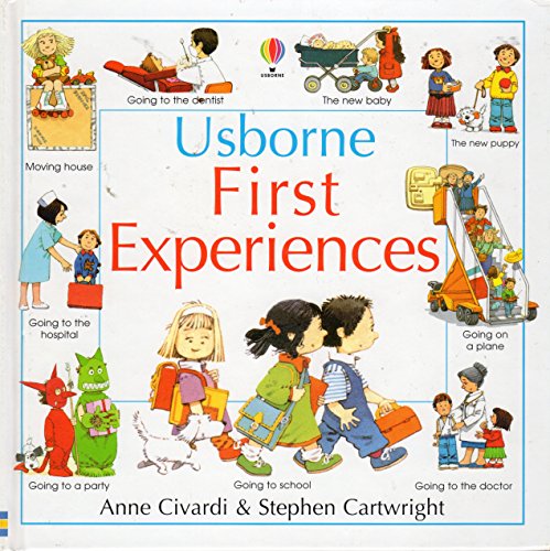 Usborne First Experiences 0746022549 Book Cover