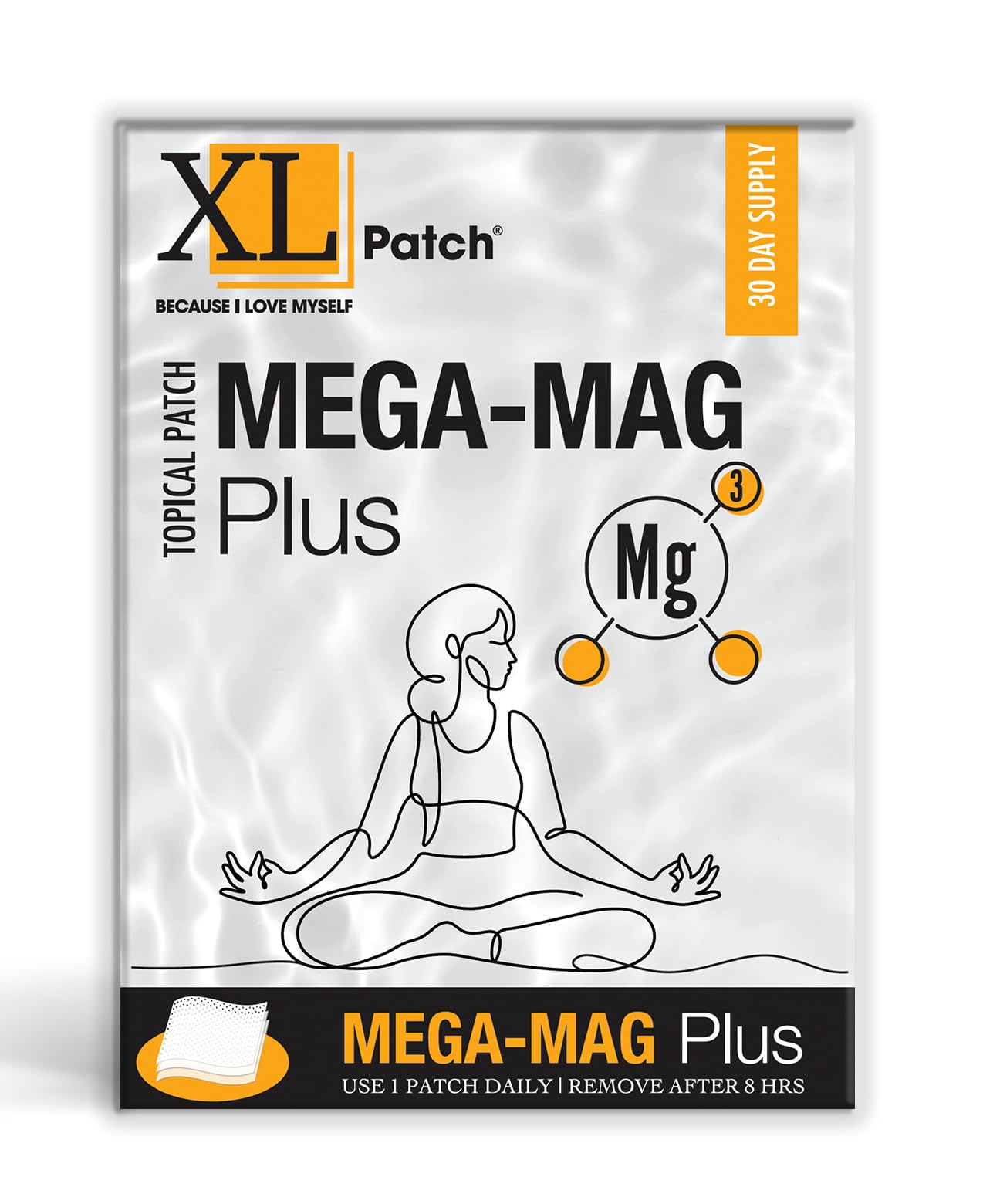 Mega-Mag Plus, Topical Patch - 30 Day Supply