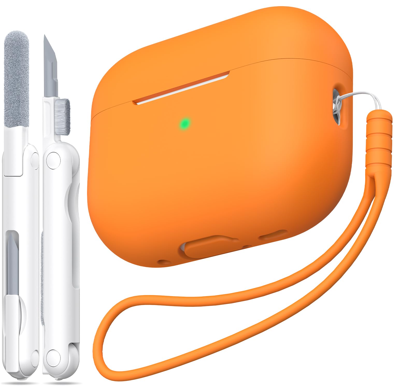 Amazon | AirPods Pro 第2世代ケースカバー、ミリタリーグレードの落下