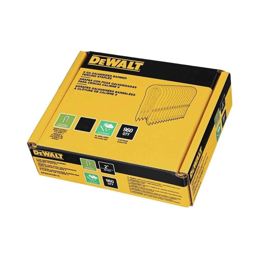 DEWALT DFS9150B1G-QZ - Grapas 40mm x 960 (Env. 960 Ud.)