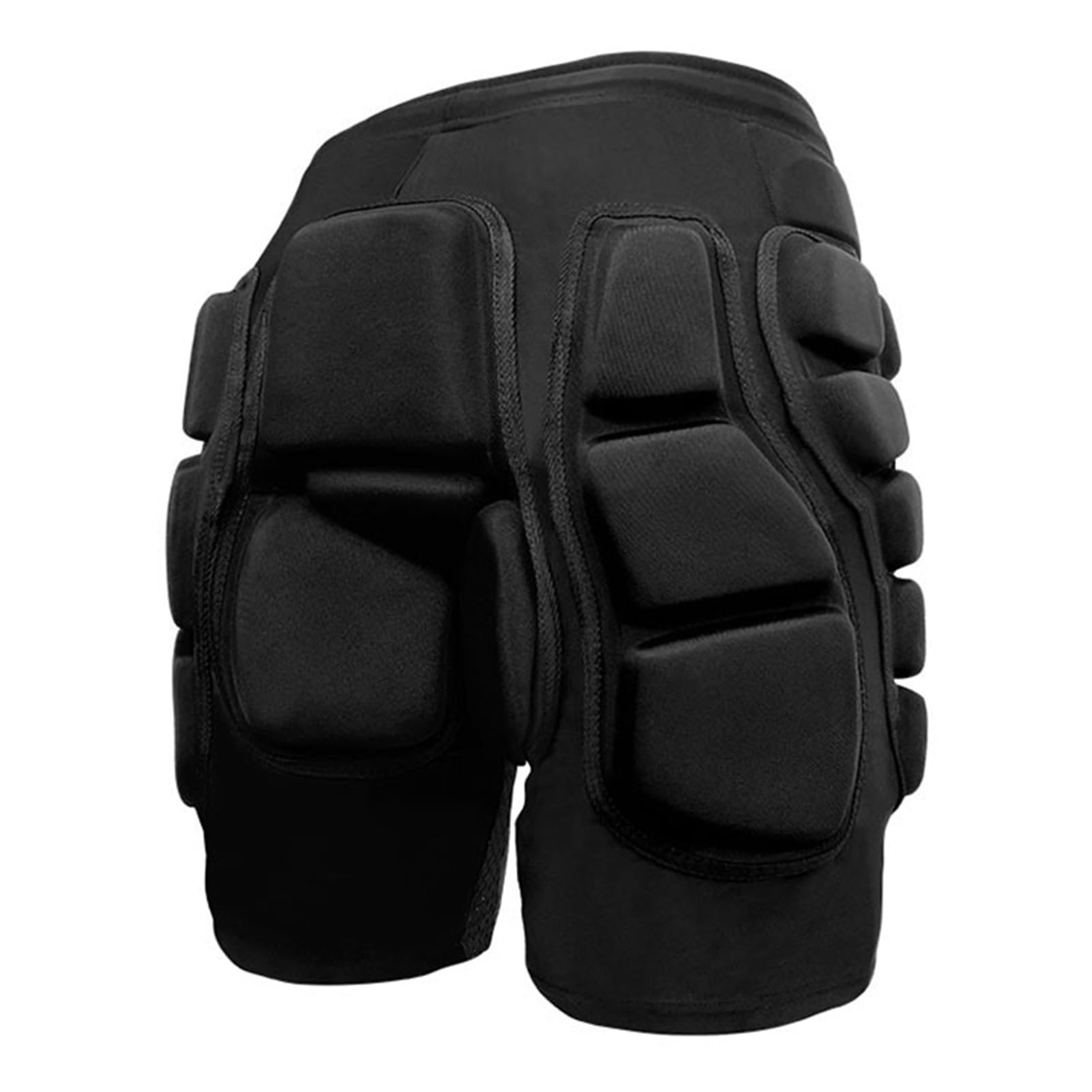 Cocoarm Short de Protection rembourré 3D, Tissu Doux avec Rembourrage EVA pour Le Ski, Le , Le Snowboard et Le Cyclisme