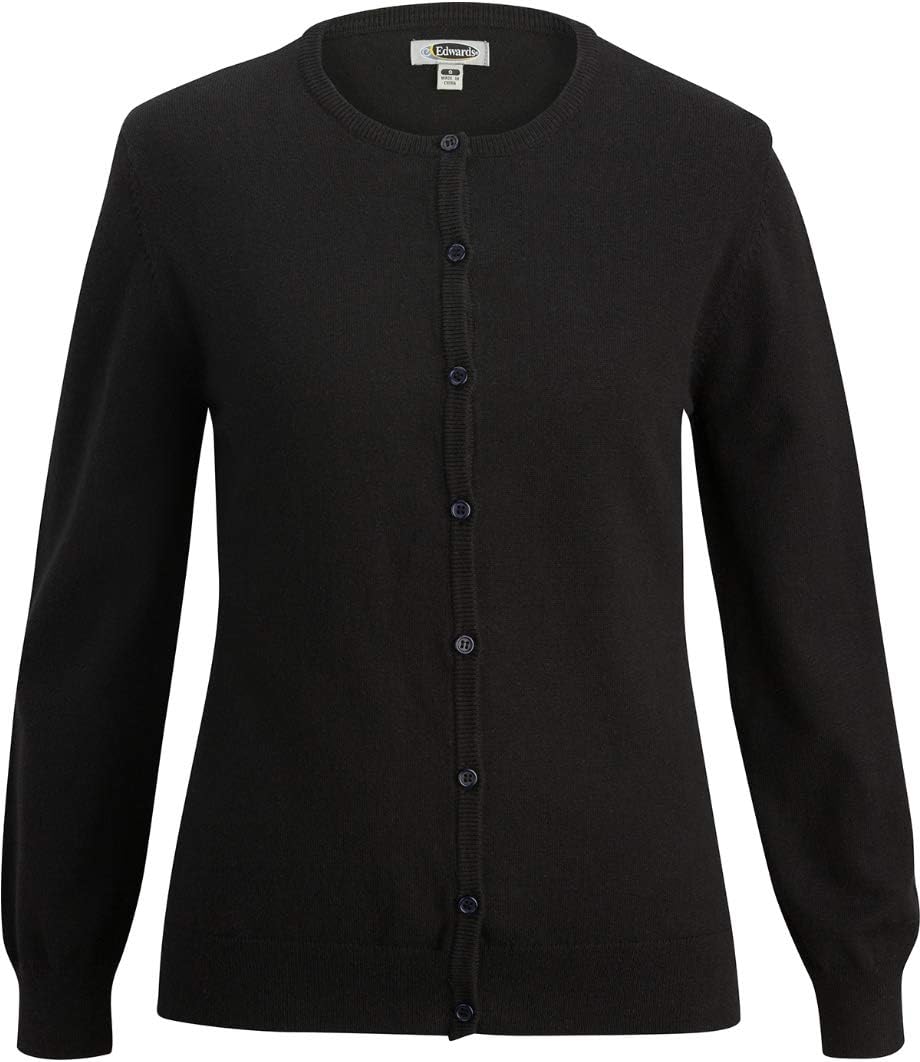 Edwards Ladies' Jewel Neck Cardigan Sweater