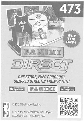 Miniatura 2 de 2020-21 Panini Stickers #473 LaMarcus Aldridge Official NBA Basketball Album Sticker Measuring 2.75 inch tall X 2 inches wide in Raw (NM or Better
