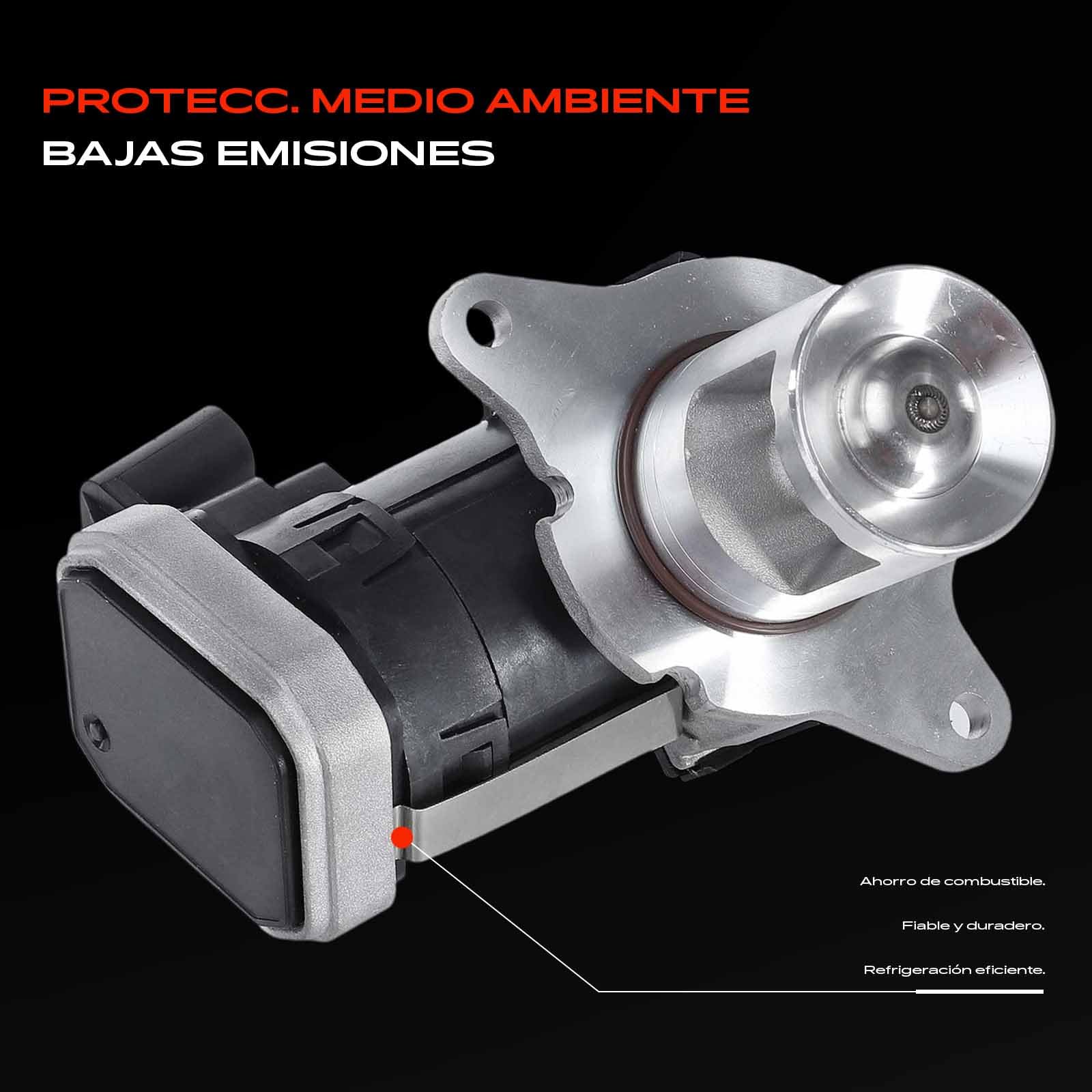 Frankberg Válvula EGR 6461401760 | Compatible con Clase E W211, Clase E T-Model S211, Clase C W204, Clase C T-Model S204