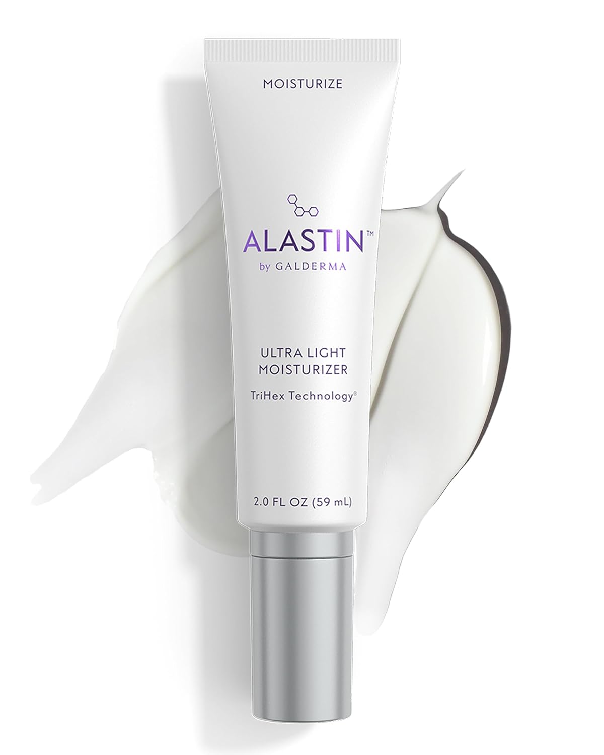 ALASTIN Skincare Ultra Light Daily Face Moisturizer (2 oz) | Hydrating Skin Cream | Anti-Aging Formula Supports New Collagen & Elastin Production