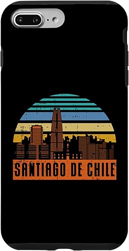 iPhone 7 Plus8 Plus Santiago De Chile Skyline Case