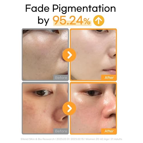 Miniatura 6 de daymellow Vita Ferol 23 Serum 0.67fl.oz/0.7 fl oz, suero facial de vitamina C, vitamina C 23%, centella, glutatión, iluminador, para pieles