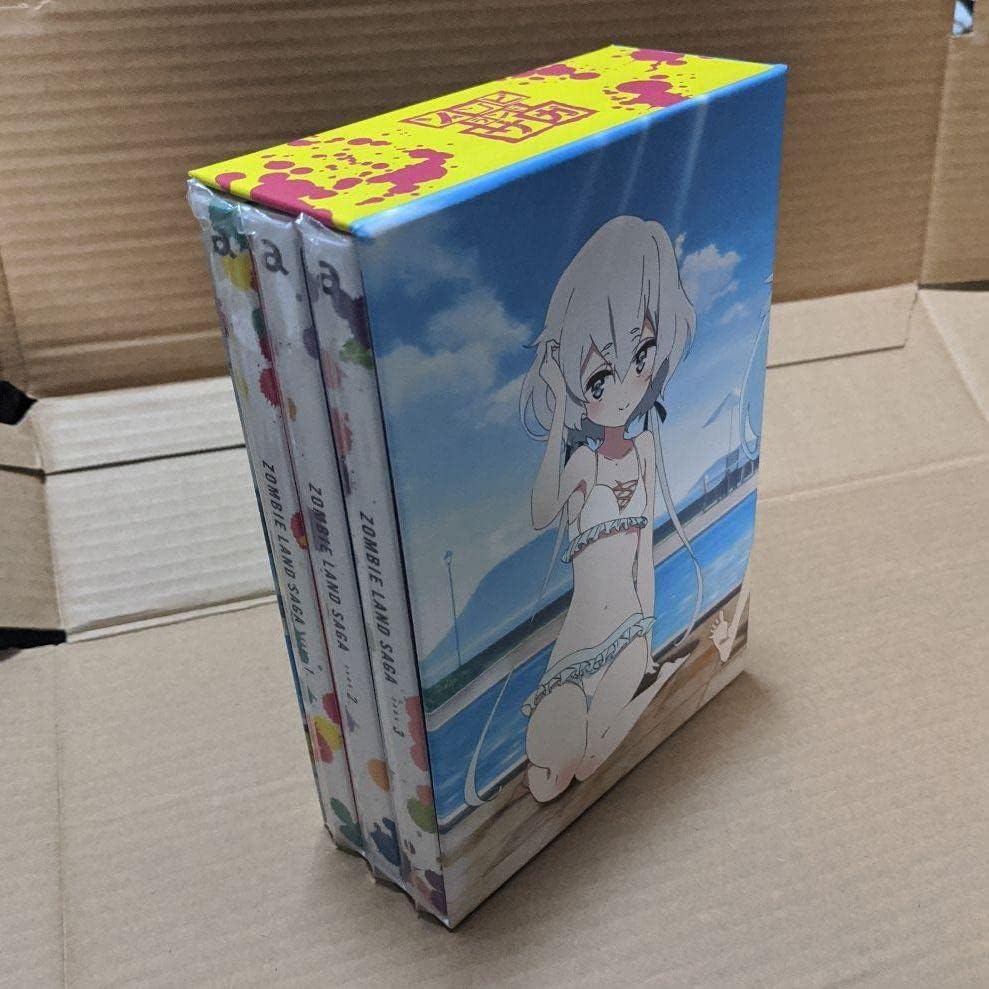 ゾンビランドサガリベンジ　ＨＭＶ　Blu-ray全巻購入特典ボックス　紺野純子 ゾンビランドサガリベンジ HMV Blu-ray全巻購入特典ボックス 紺野