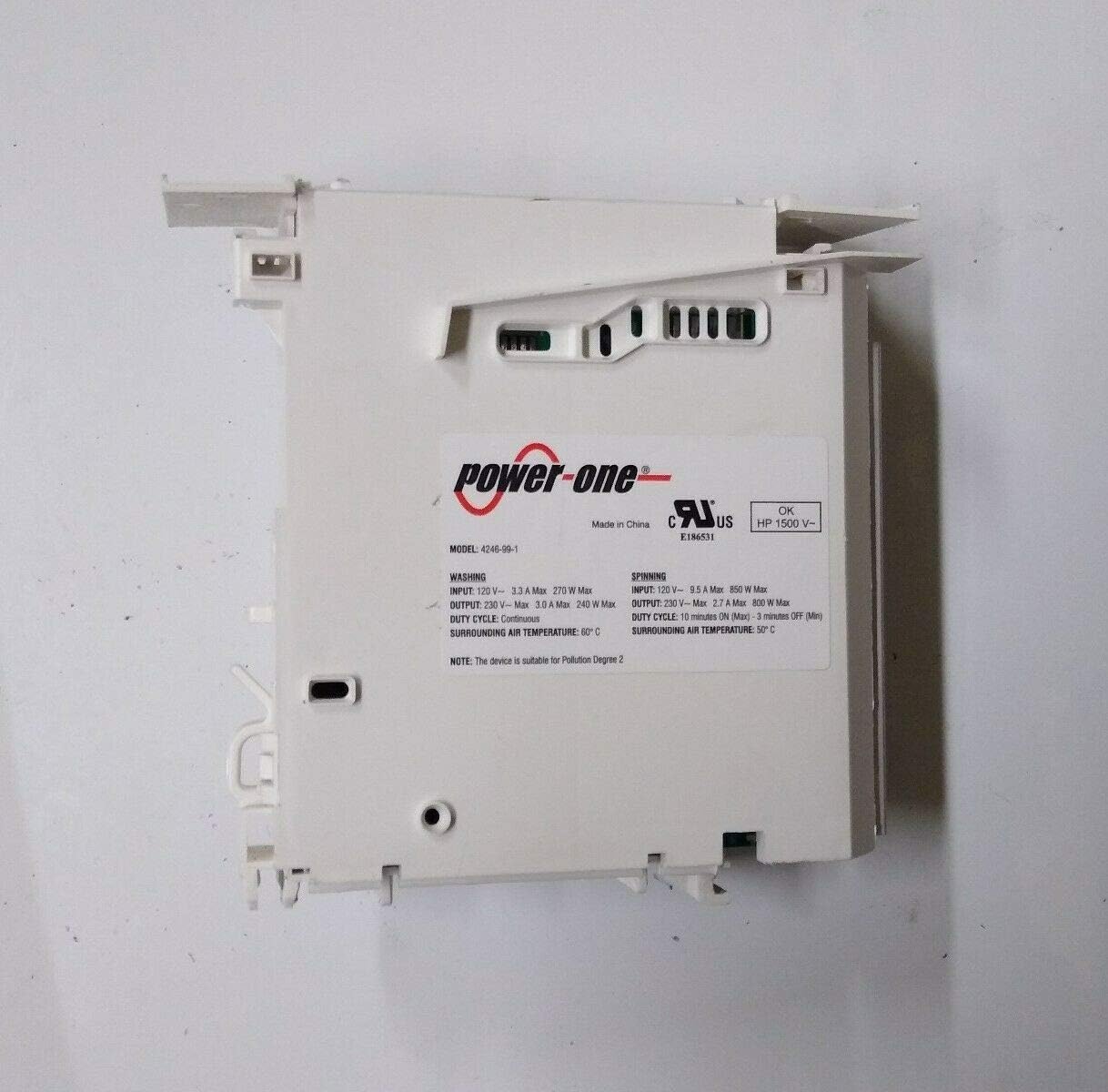 Washer Motor Control Board 134409905