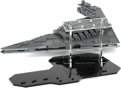 Display Stand compatible with Lego 75394 Imperial Star Destroyer
