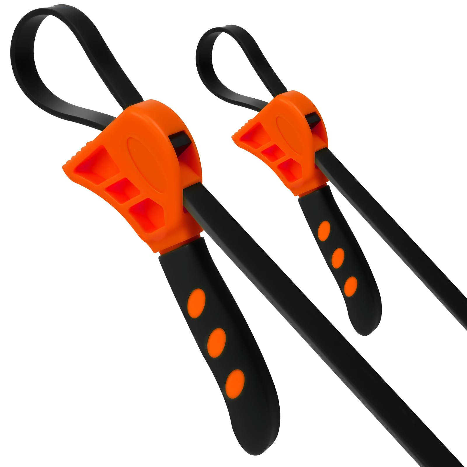 YOSOO Clé à Sangle En Caoutchouc 2 Pcs Multi-fonctionnel Bracelet En Caoutchouc Filtre À Huile