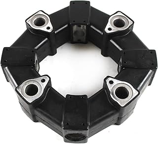 PANGOLIN 2418U224S7 Coupling Assy Flexible Coupling for SK115 SK120 Coupling Assy Shaft Coupler Excavator Aftermarket Parts