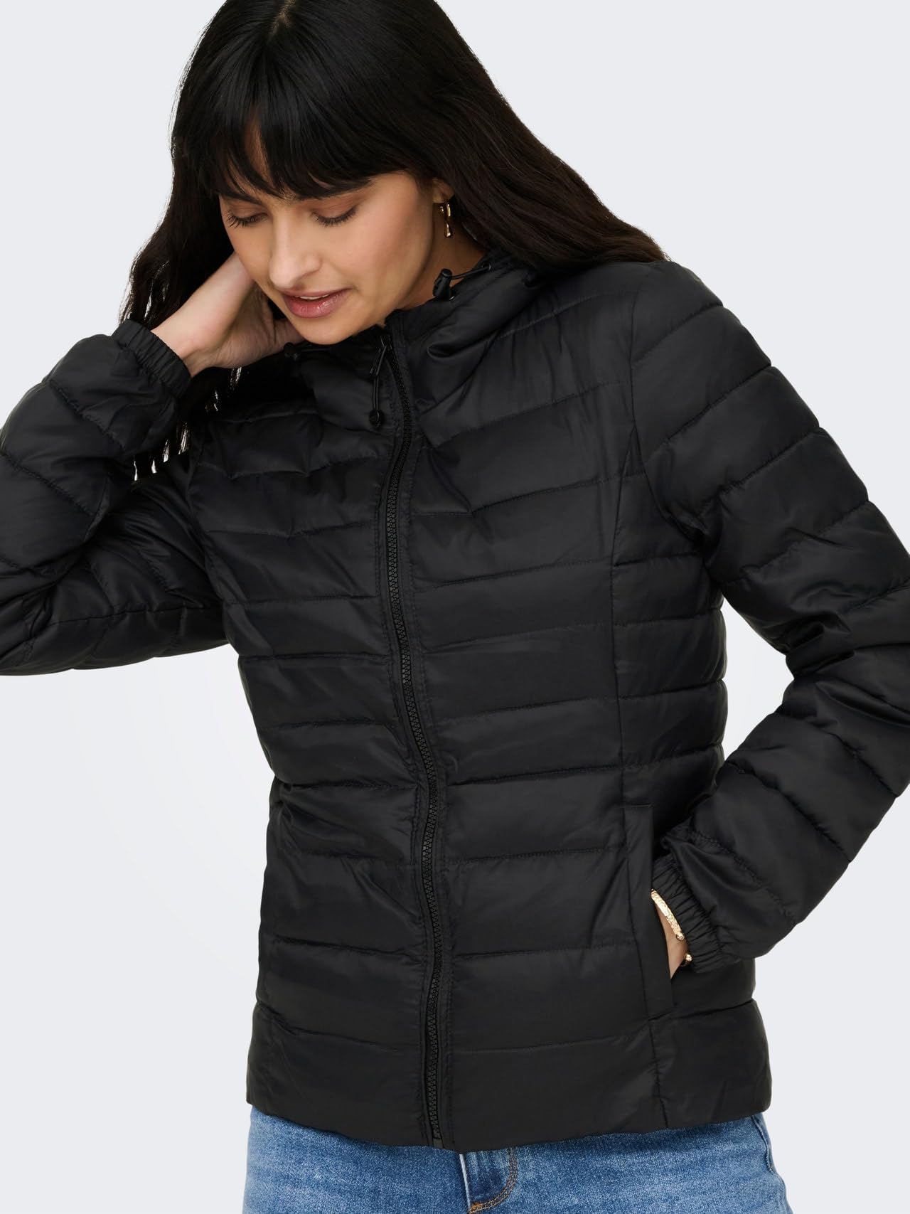ONLY Kurtka Kobiety Onltahoe Hood (1 w zestawie) | Pikowana kurtka