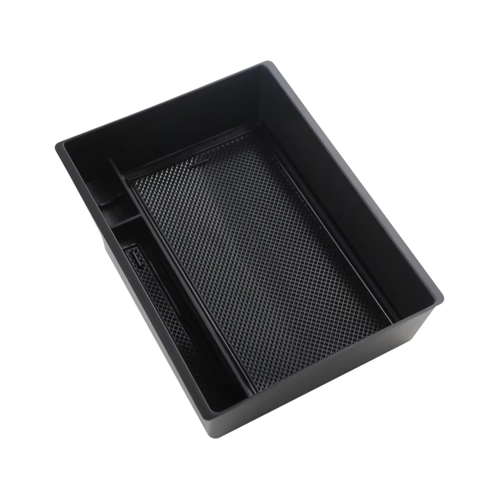KRFDSV Center Console TRay Compatible With Isuzu For D-Max 2024 Car Armrest Storage Tray Center Console Holder Container Box Organizer Accessories