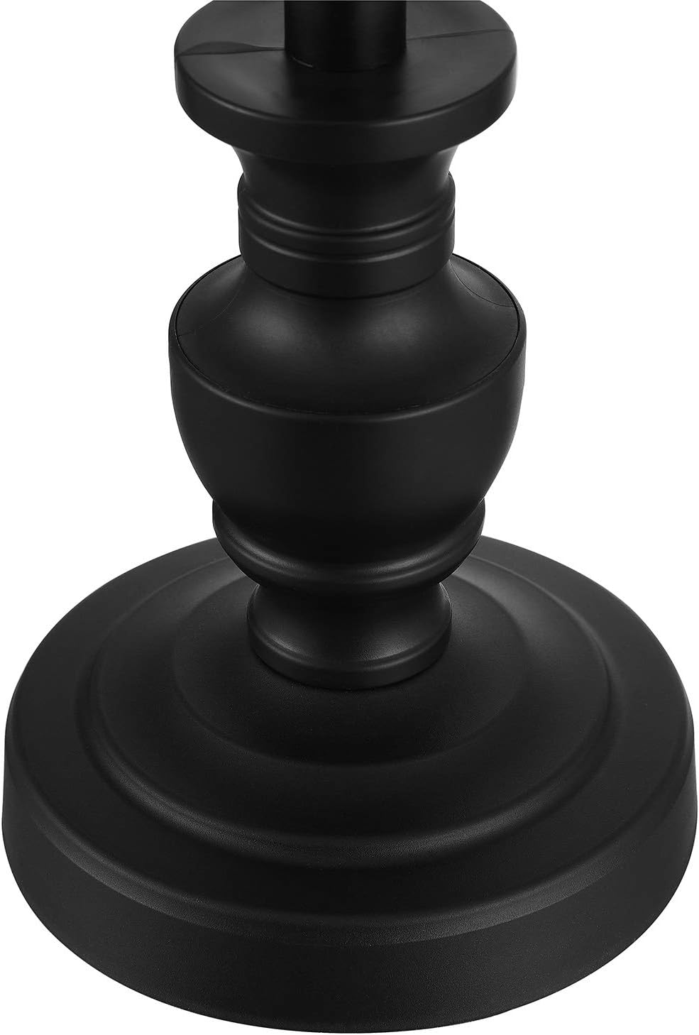 Uр Tо 40% оƒƒ WINGBO 3 Pack Metal Table Lamps and Floor Lamp with Matt Dark Brown Finish, Modern Lamp Set of 3 with Tapered Drum Fabric Shade, for Farmhouse Bedroom Living Room Hallway