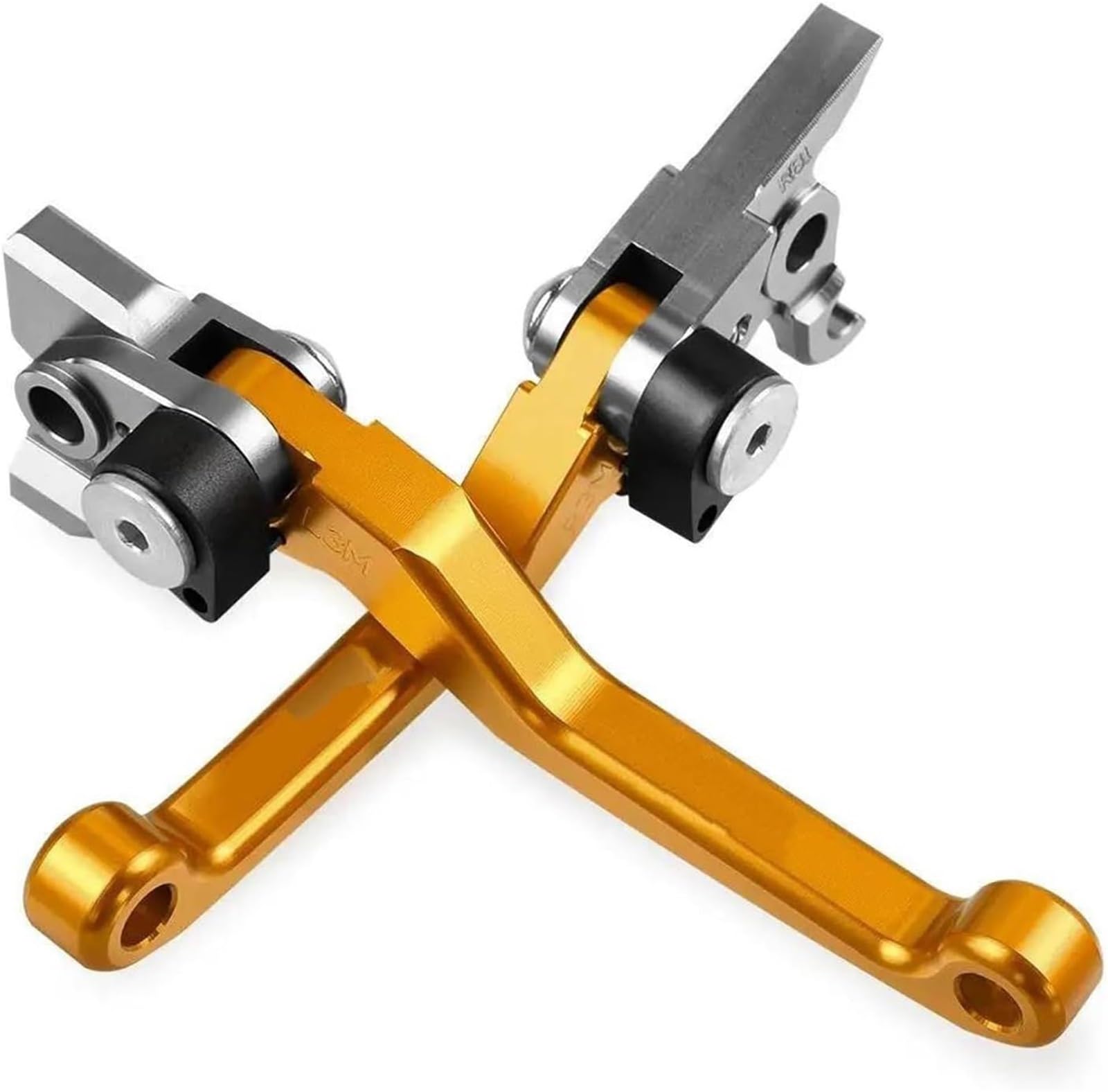 Leviers d'embrayage et de frein de moto pour 250EXC modèles 2006 à 2013 version A - 2